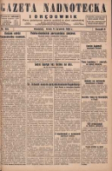 Gazeta Nadnotecka i Orędownik: pismo poświęcone sprawie polskiej na ziemi nadnoteckiej 1929.12.11 R.9 Nr285