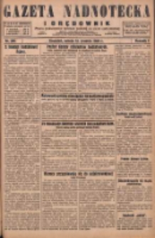 Gazeta Nadnotecka i Orędownik: pismo poświęcone sprawie polskiej na ziemi nadnoteckiej 1929.12.14 R.9 Nr288