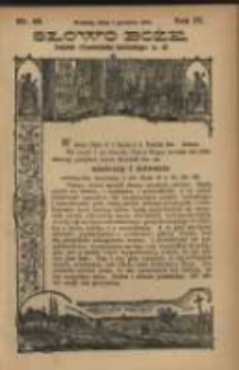 Słowo Boże: dodatek do Przewodnika Katolickiego R.4. 1901 Nr.48