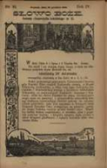 Słowo Boże: dodatek do Przewodnika Katolickiego R.4. 1901 Nr.51