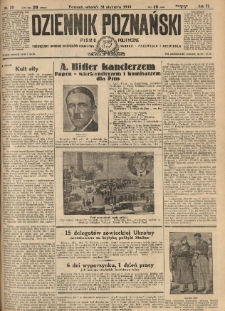 Dziennik Poznański 1933.01.31 R.75 nr25