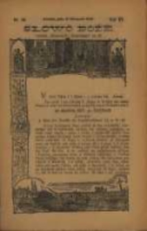 Słowo Boże: dodatek do Przewodnika Katolickiego R.15. 1912 Nr.46