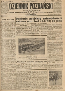 Dziennik Poznański 1933.02.07 R.75 nr30