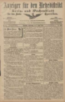 Anzeiger f&uuml;r den Netzedistrikt Kreis- und Wochenblatt f&uuml;r den Kreis Czarnikau 1907.05.02 Jg.55 Nr51