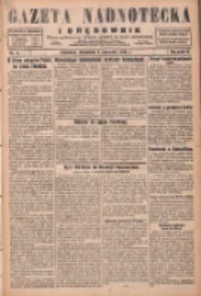 Gazeta Nadnotecka i Orędownik: pismo poświęcone sprawie polskiej na ziemi nadnoteckiej 1930.01.05 R.10 Nr4