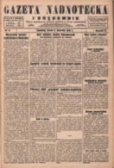 Gazeta Nadnotecka i Orędownik: pismo poświęcone sprawie polskiej na ziemi nadnoteckiej 1930.01.08 R.10 Nr5