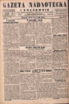 Gazeta Nadnotecka i Orędownik: pismo poświęcone sprawie polskiej na ziemi nadnoteckiej 1930.01.11 R.10 Nr8