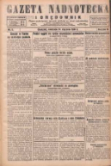 Gazeta Nadnotecka i Orędownik: pismo poświęcone sprawie polskiej na ziemi nadnoteckiej 1930.01.12 R.10 Nr9