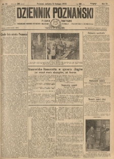 Dziennik Poznański 1933.02.11 R.75 nr34