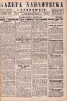 Gazeta Nadnotecka i Orędownik: pismo poświęcone sprawie polskiej na ziemi nadnoteckiej 1930.01.25 R.10 Nr20