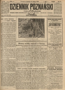 Dziennik Poznański 1933.02.12 R.75 nr35