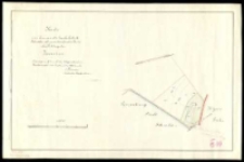 Karte von dem an die Zuckerfabrik Schroda abzuverkaufenden Thiele des Rittergutes Zrenica. Gefertigt auf Grund der Majunkeschen Kartencopie im September 1880 durch [...] Clausen [...].