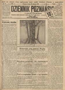 Dziennik Poznański 1933.02.15 R.75 nr37