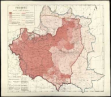 Pologne et pays limitrophes. Szumański T[eofil] fecit.