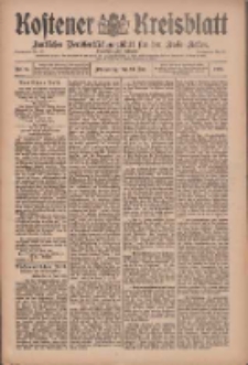 Kostener Kreisblatt: amtliches Ver&ouml;ffentlichungsblatt f&uuml;r den Kreis Kosten 1909.06.24 Jg.44 Nr75