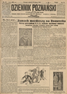 Dziennik Poznański 1933.02.17 R.75 nr39