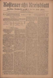 Kostener Kreisblatt: amtliches Veröffentlichungsblatt für den Kreis Kosten 1909.07.20 Jg.44 Nr86