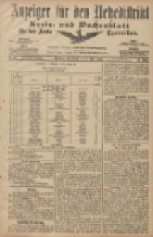 nzeiger f&uuml;r den Netzedistrikt Kreis- und Wochenblatt f&uuml;r den Kreis Czarnikau 1907.06.08 Jg.55 Nr66
