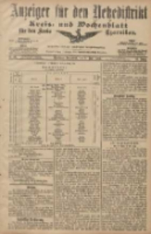 nzeiger für den Netzedistrikt Kreis- und Wochenblatt für den Kreis Czarnikau 1907.06.08 Jg.55 Nr66