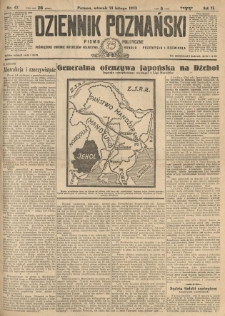 Dziennik Poznański 1933.02.21 R.75 nr42