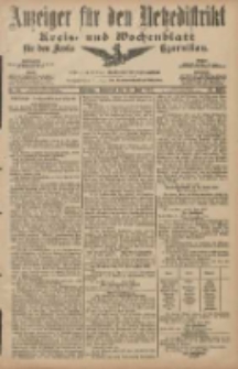 Anzeiger f&uuml;r den Netzedistrikt Kreis- und Wochenblatt f&uuml;r den Kreis Czarnikau 1907.06.29 Jg.55 Nr75