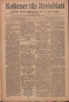 Kostener Kreisblatt: amtliches Ver&ouml;ffentlichungsblatt f&uuml;r den Kreis Kosten 1909.08.10 Jg.44 Nr95