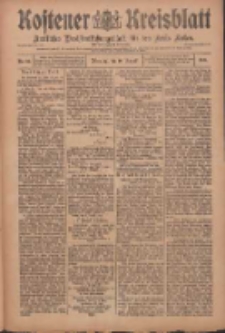 Kostener Kreisblatt: amtliches Veröffentlichungsblatt für den Kreis Kosten 1909.08.10 Jg.44 Nr95