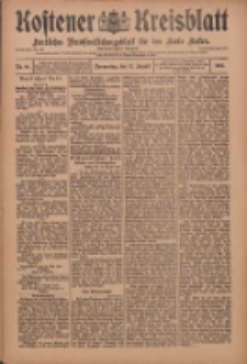 Kostener Kreisblatt: amtliches Ver&ouml;ffentlichungsblatt f&uuml;r den Kreis Kosten 1909.08.12 Jg.44 Nr96