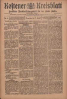 Kostener Kreisblatt: amtliches Veröffentlichungsblatt für den Kreis Kosten 1909.08.12 Jg.44 Nr96
