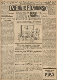 Dziennik Poznański 1933.02.22 R.75 nr43