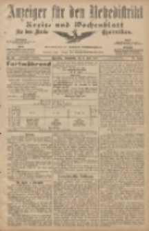 Anzeiger für den Netzedistrikt Kreis- und Wochenblatt für den Kreis Czarnikau 1907.07.06 Jg.55 Nr78