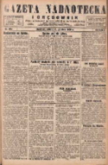 Gazeta Nadnotecka i Orędownik: pismo poświęcone sprawie polskiej na ziemi nadnoteckiej 1929.12.21 R.9 Nr294