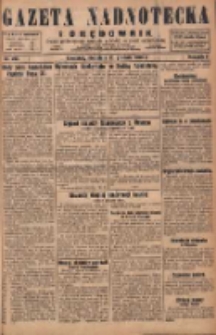 Gazeta Nadnotecka i Orędownik: pismo poświęcone sprawie polskiej na ziemi nadnoteckiej 1929.12.22 R.9 Nr295