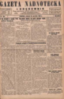 Gazeta Nadnotecka i Orędownik: pismo poświęcone sprawie polskiej na ziemi nadnoteckiej 1929.12.24 R.9 Nr296