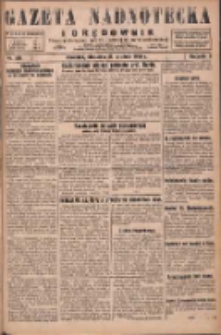Gazeta Nadnotecka i Orędownik: pismo poświęcone sprawie polskiej na ziemi nadnoteckiej 1929.12.29 R.9 Nr299