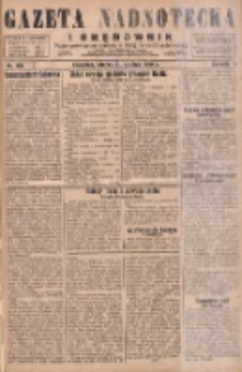 Gazeta Nadnotecka i Orędownik: pismo poświęcone sprawie polskiej na ziemi nadnoteckiej 1929.12.31 R.9 Nr300