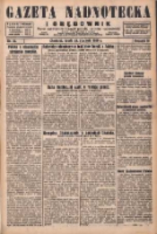 Gazeta Nadnotecka i Orędownik: pismo poświęcone sprawie polskiej na ziemi nadnoteckiej 1930.01.29 R.10 Nr23