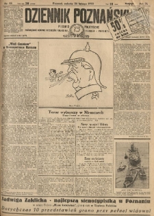 Dziennik Poznański 1933.02.25 R.75 nr46