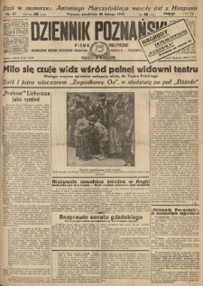 Dziennik Poznański 1933.02.26 R.75 nr47