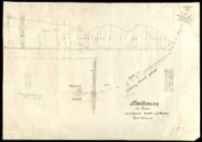 Nivellierung der Trasse vom S&auml;gewerk Gondek nach Waldau, Kreis Schrimm.