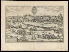 Grodna. Vera designatio urbis in Litavia Grodnae.