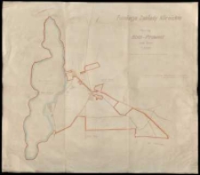 Fundacja "Zakłady K&oacute;rnickie". Plan maj[ątku] Bnin - Prowent.