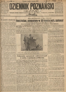 Dziennik Poznański 1933.03.01 R.75 nr49