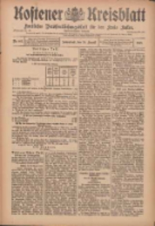 Kostener Kreisblatt: amtliches Veröffentlichungsblatt für den Kreis Kosten 1909.08.28 Jg.44 Nr103