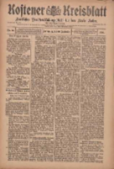 Kostener Kreisblatt: amtliches Ver&ouml;ffentlichungsblatt f&uuml;r den Kreis Kosten 1909.09.16 Jg.44 Nr111