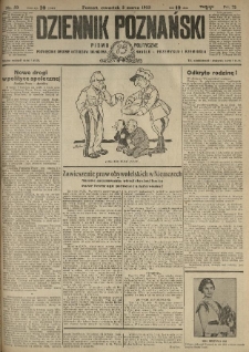 Dziennik Poznański 1933.03.02 R.75 nr50
