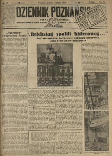 Dziennik Poznański 1933.03.03 R.75 nr51