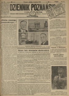 Dziennik Poznański 1933.03.04 R.75 nr52