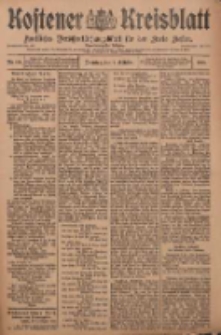 Kostener Kreisblatt: amtliches Veröffentlichungsblatt für den Kreis Kosten 1909.10.05 Jg.44 Nr119