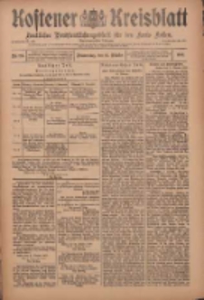 Kostener Kreisblatt: amtliches Veröffentlichungsblatt für den Kreis Kosten 1909.10.21 Jg.44 Nr126